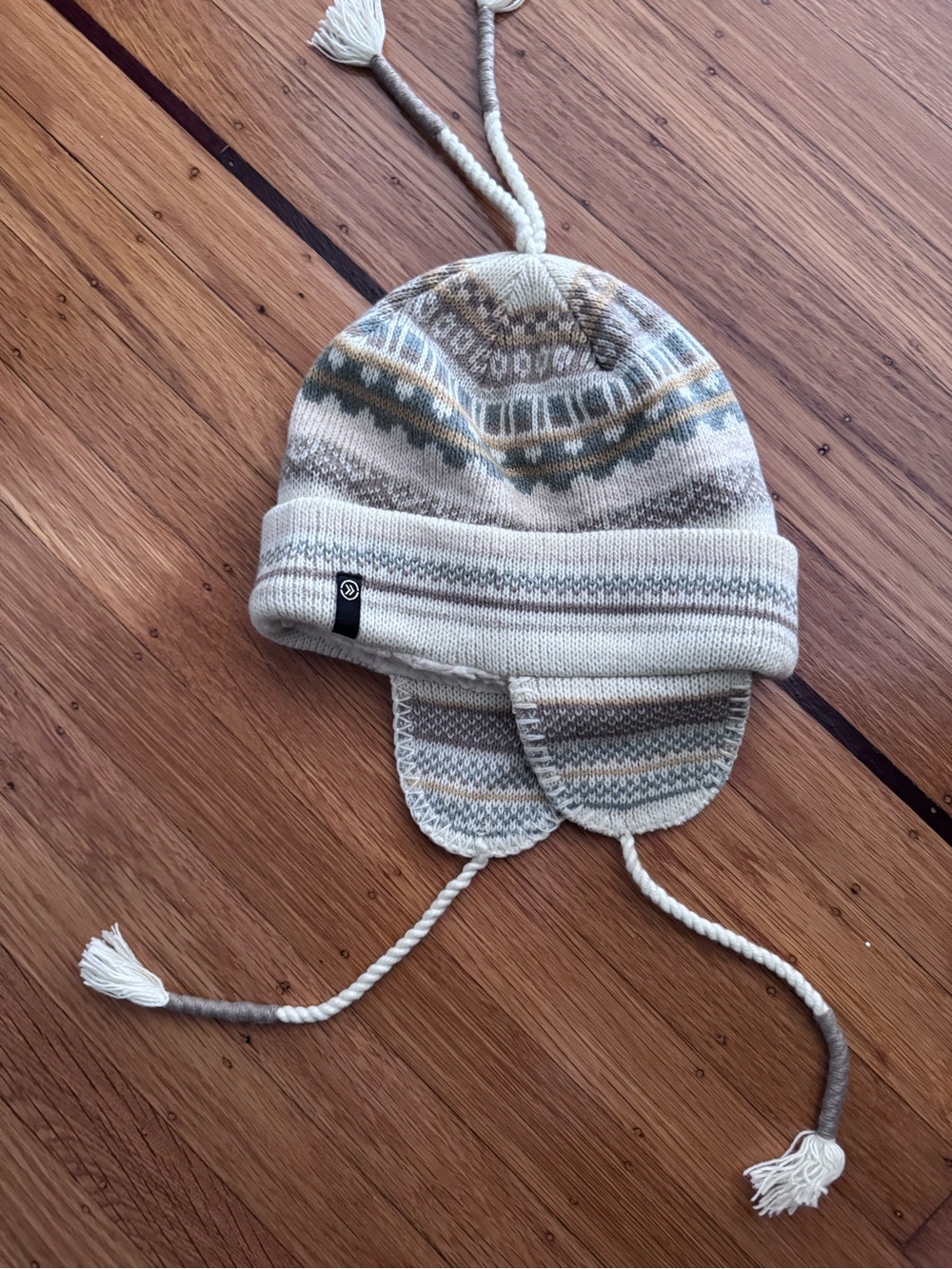 Earflap Beanie